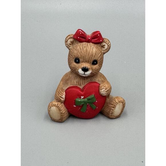 Vintage Homco Bear of the Month #1413 Figurines Lot of 6 READ DETAILS - Picture 14 of 16